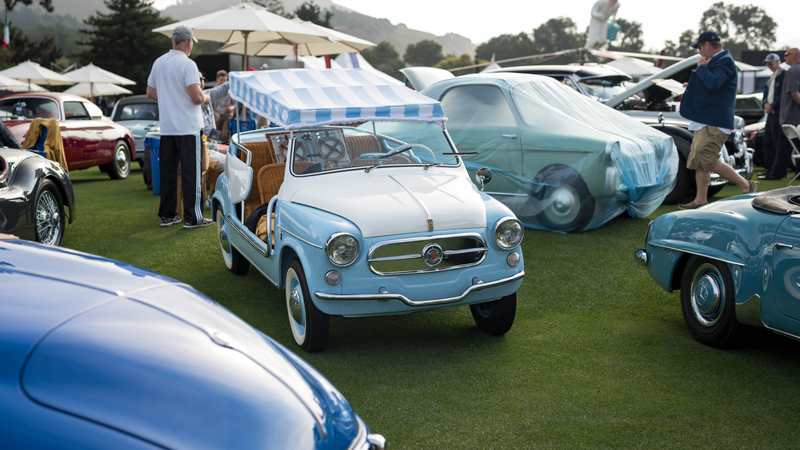 Illustration for article titled The Quail Is How The Fanciest People Do Car Shows